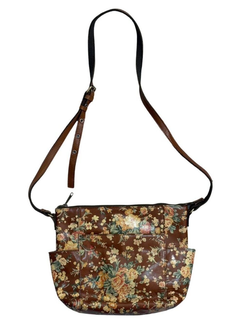 Patricia Nash Botanical Garden 10th Anniversary Crossbody Bag EUC $225